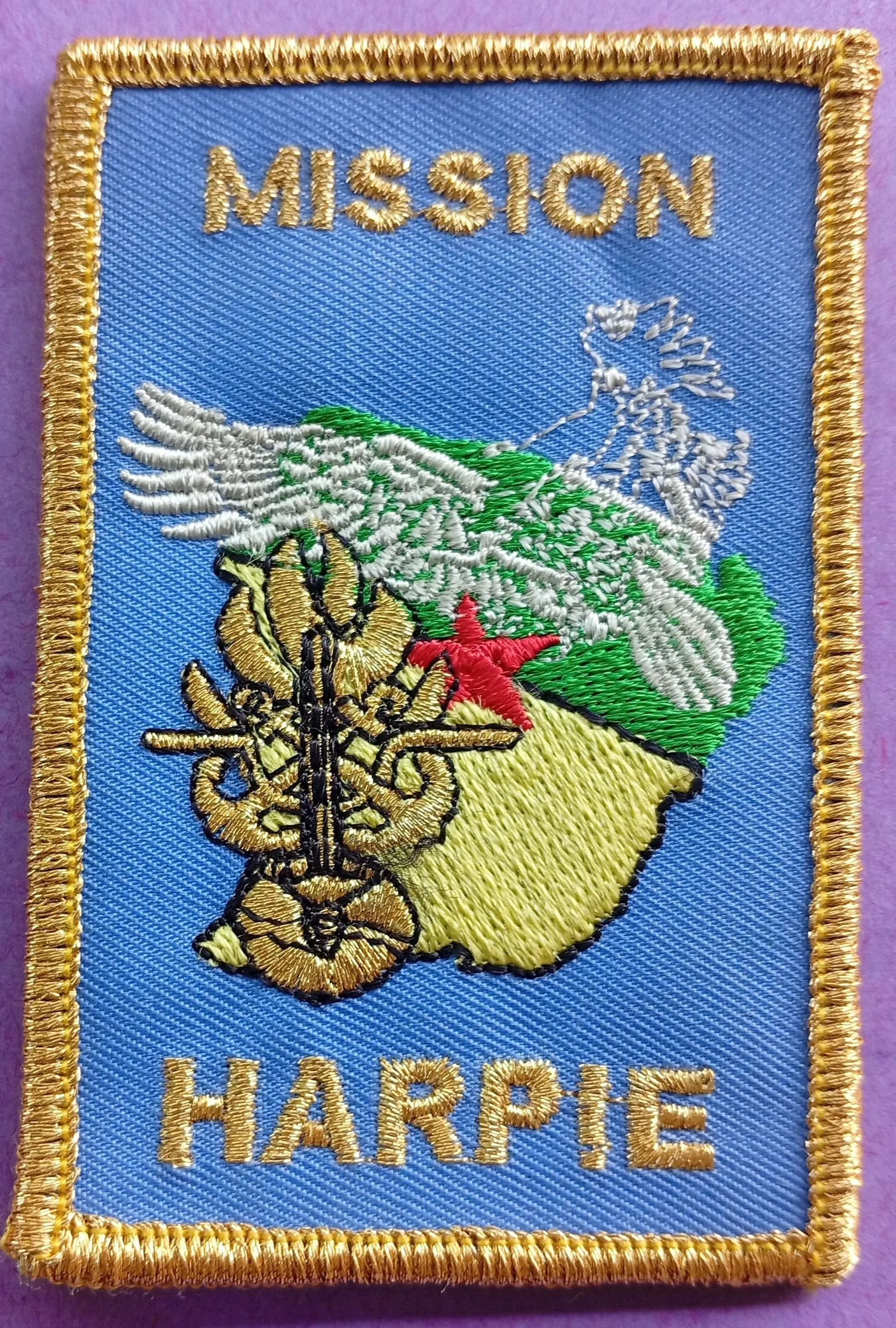MISSION HARPIE   - 2