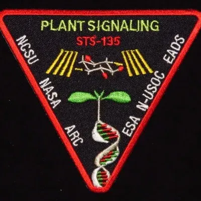 STS-135 Plants