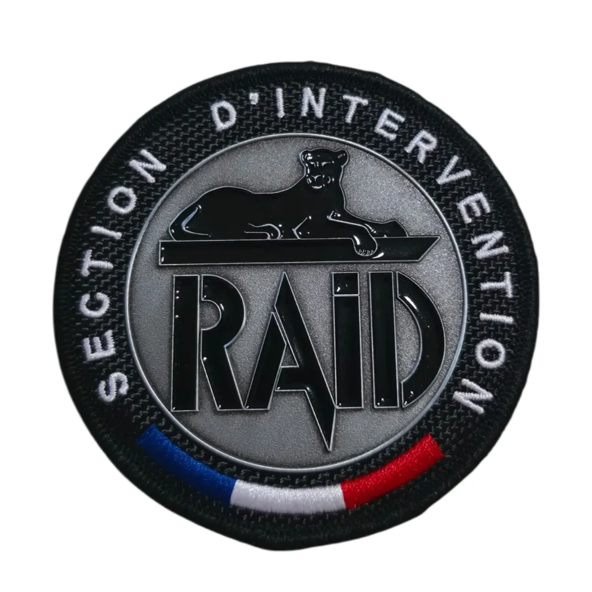 RAID - Section d'Intervention (Iron Patch)