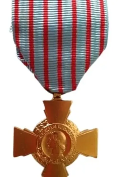 Recto de Croix du Combattant