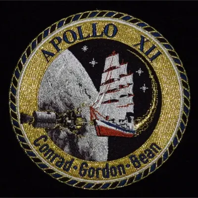 Apollo-12 commémoratif