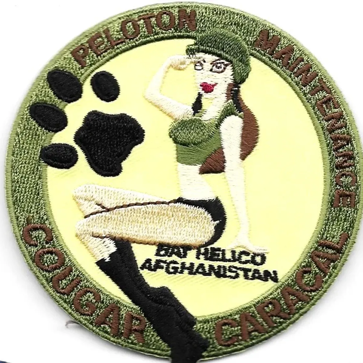 Bataillon Hélico - Peloton de Maintenance - Task-Force Mousquetaire