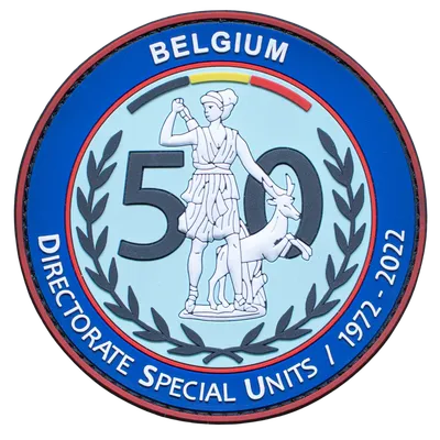 Directorate Special Units Belgium - 50 ans