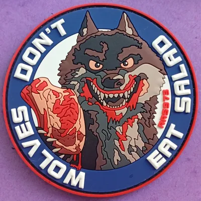 WOLVES DON'T EAT SALAD