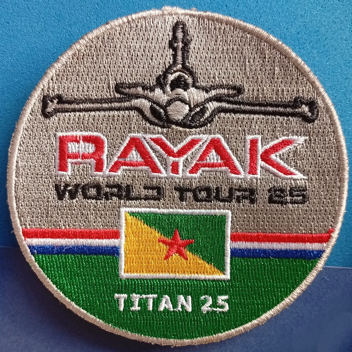 Titan 25 - Rayak world tour