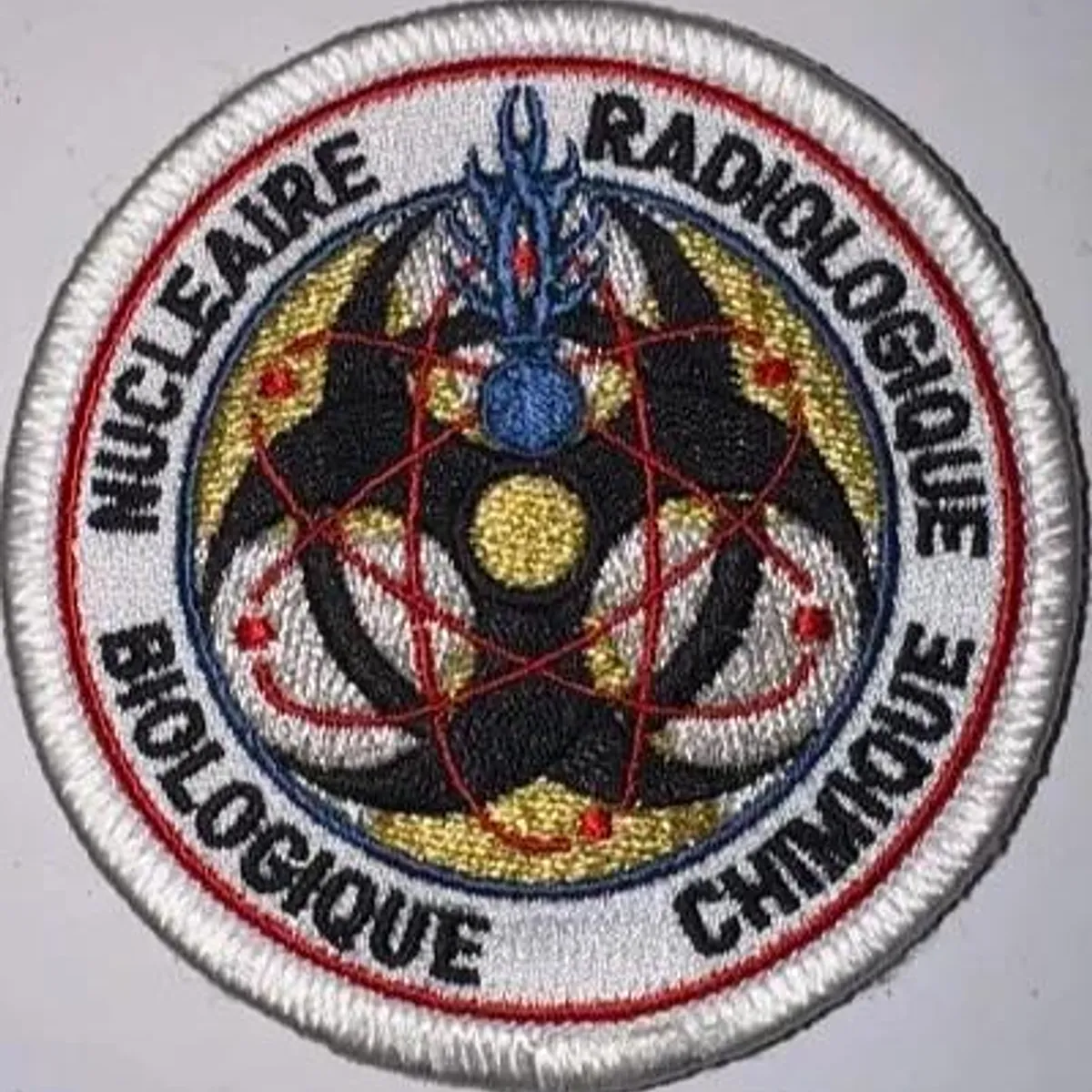NRBC Gendarmerie Nationale