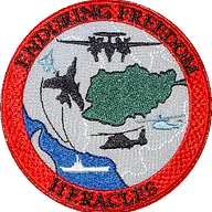 Charles de Gaulle - Héracles - Enduring Freedom