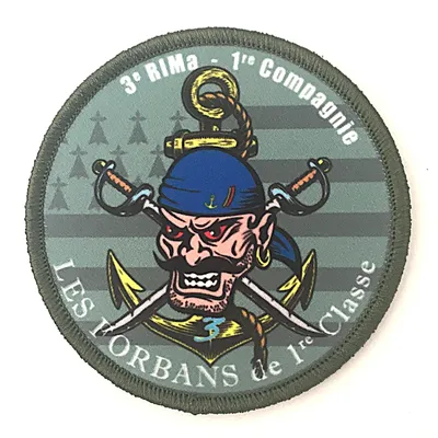 3e Régiment d'Infanterie de Marine - 1ere Compagnie - Les Forbans de 1ere Classe