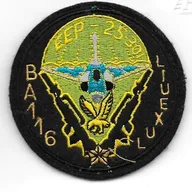 EEP 25 301 - BA 116 - Luxeuil