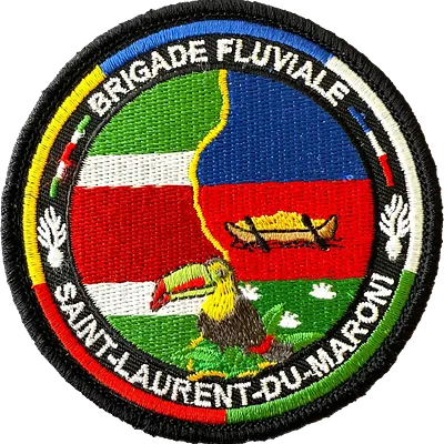 Brigade Fluviale Saint-Laurent-du-Maroni