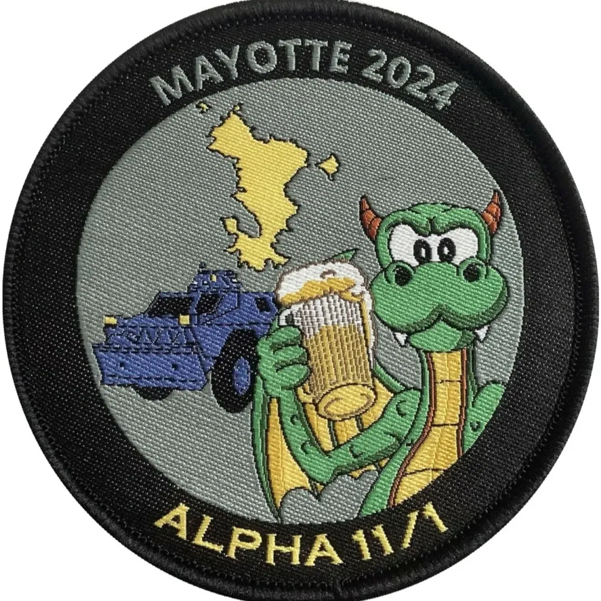EGM 11/1 Satory - Mayotte - Peloton Alpha - 2024