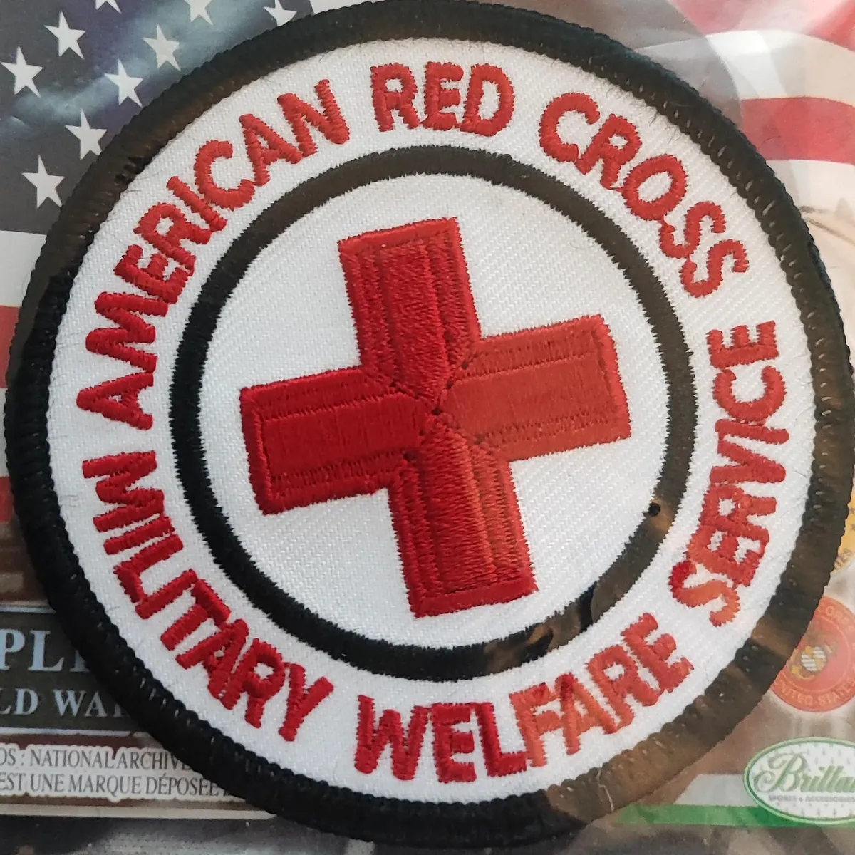 American Red Cross - Military Welfare Service