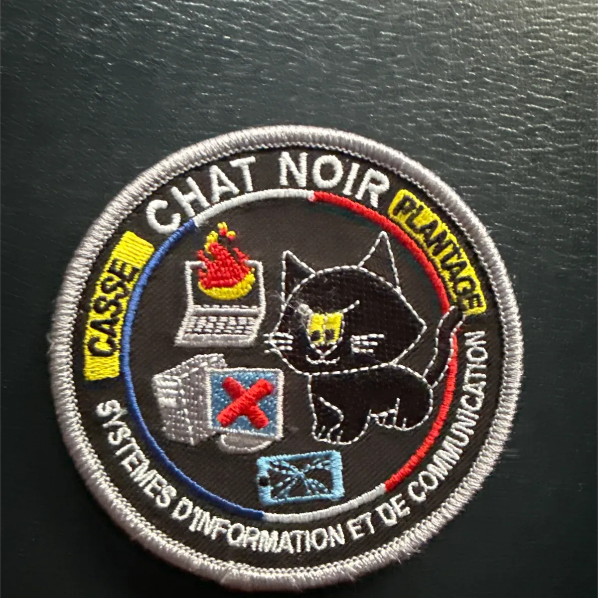 Chat Noir - Casse & Plantage - Système d’information et communication 