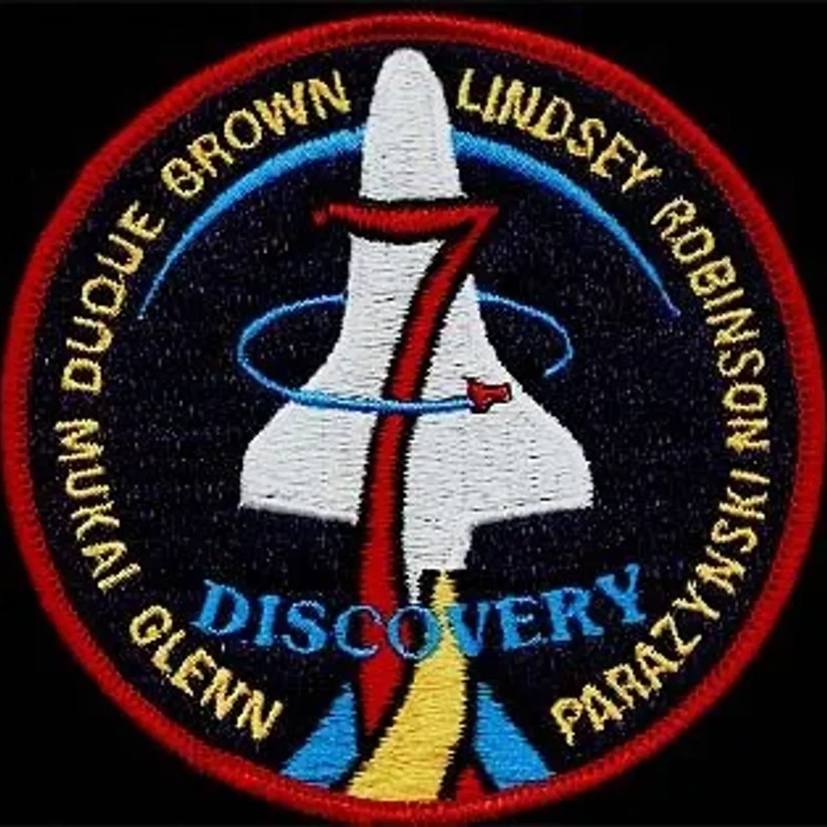 STS-95 Glenn Espagne Japon
