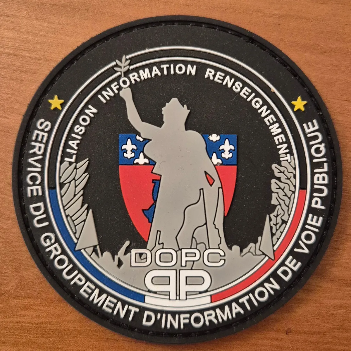 DOPC - Service Du Groupement D'Information De Voie Publique - Liaison Information Renseignement