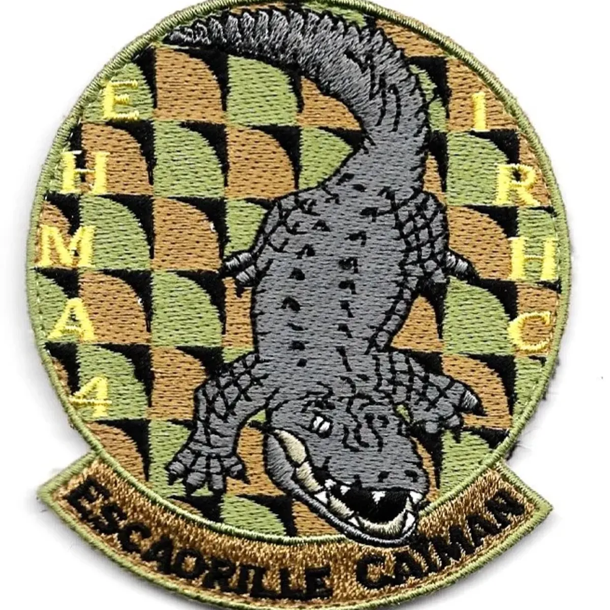 1er RHC - 4e EHMA - Escadrille Caïman