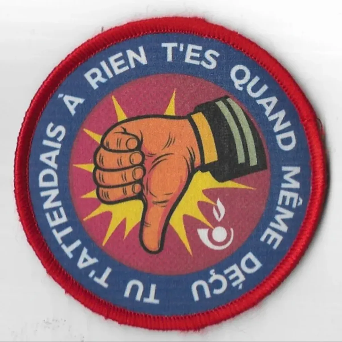 Douane - "tu t'attendais à rien t'es quand même déçu" (humoristique)