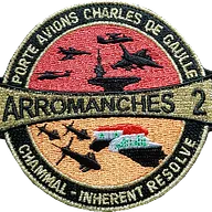 Charles de Gaulle - Arromanches II