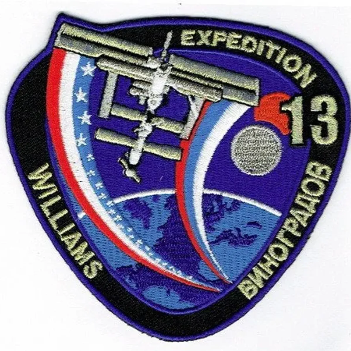 ISS-13 Williams
