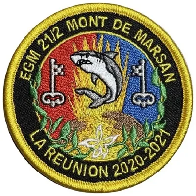 EGM 21/2 Mont-de-Marsan - La Réunion