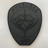 EH 1/67 - Blason noir