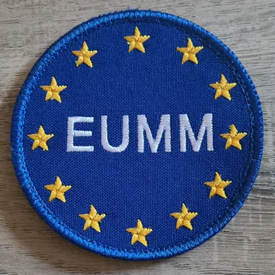EUROPEAN UNION / EUMM / Bordure Bleue