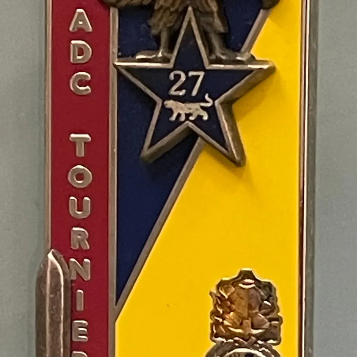 ENSOA, 27e Chasseurs, 210e Promotion, ADC TOURNIER