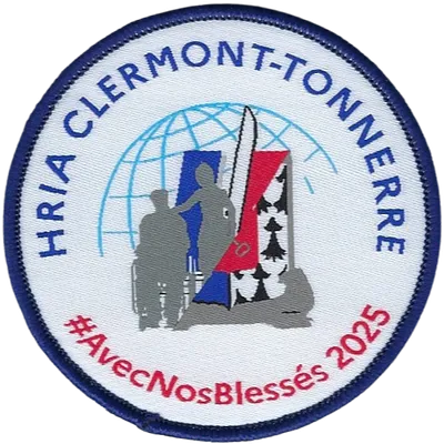 SSA : HRIA Clermont-Tonnerre #AvecNosBlessés 2025