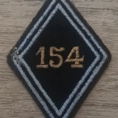 Losange 154eme CT / Modèle Cadre 