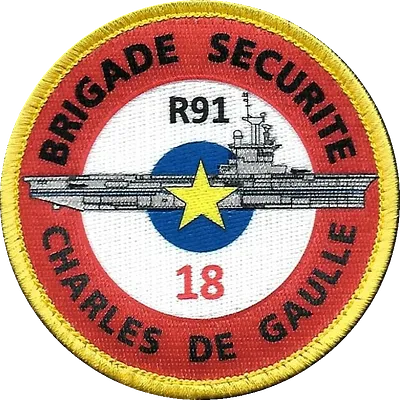 Charles de Gaulle - Brigade Sécurité