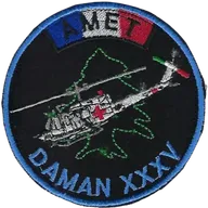 SSA : DAMAN XXXV AMET type 3