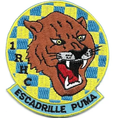1er RHC - Escadrille Puma - 6e EHM - Phalsbourg