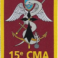 SSA : CMA Rennes (15ème CMA) Type 1 Couleurs