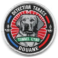 Douane - Détection Tabacs - Tunnel Cyno