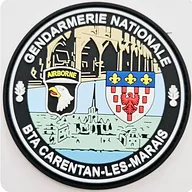 Écusson de la brigade territoriale autonome de Carentan 