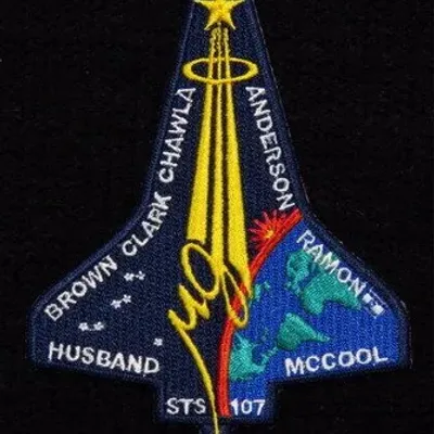 STS-107 ISS