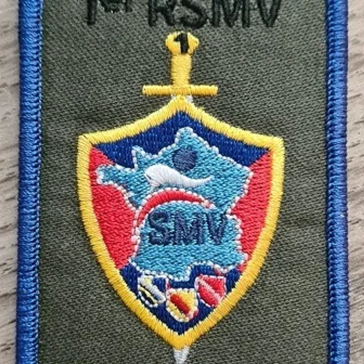 1er RSMV / 1ere Cie / Second modèle 