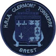 SSA : HRIA Clermont-Tonnerre fond bleu