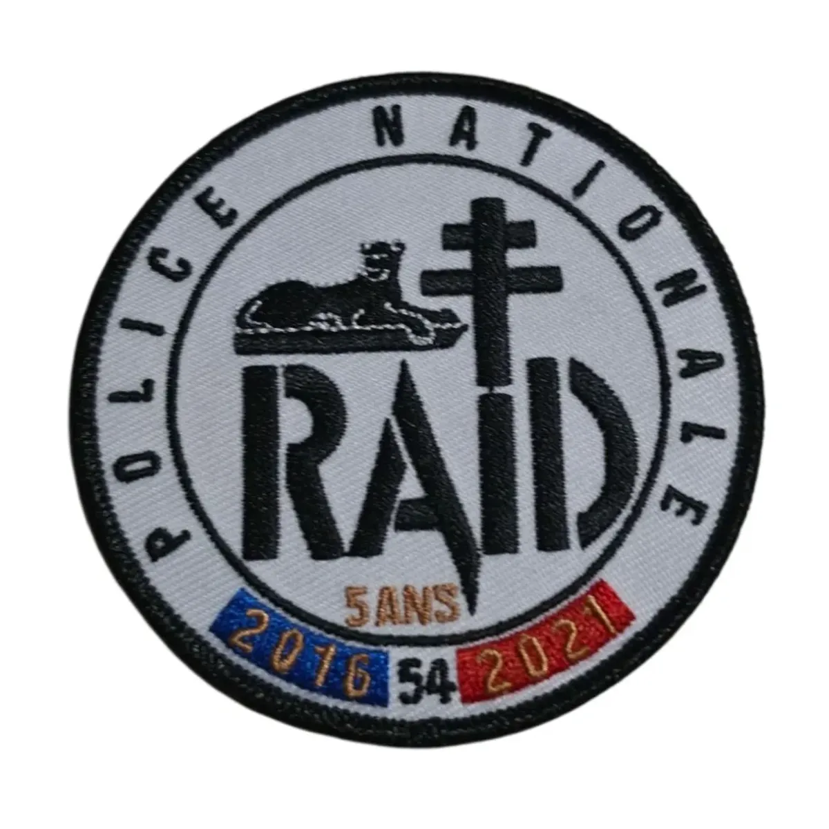 RAID 54 - 5 ans