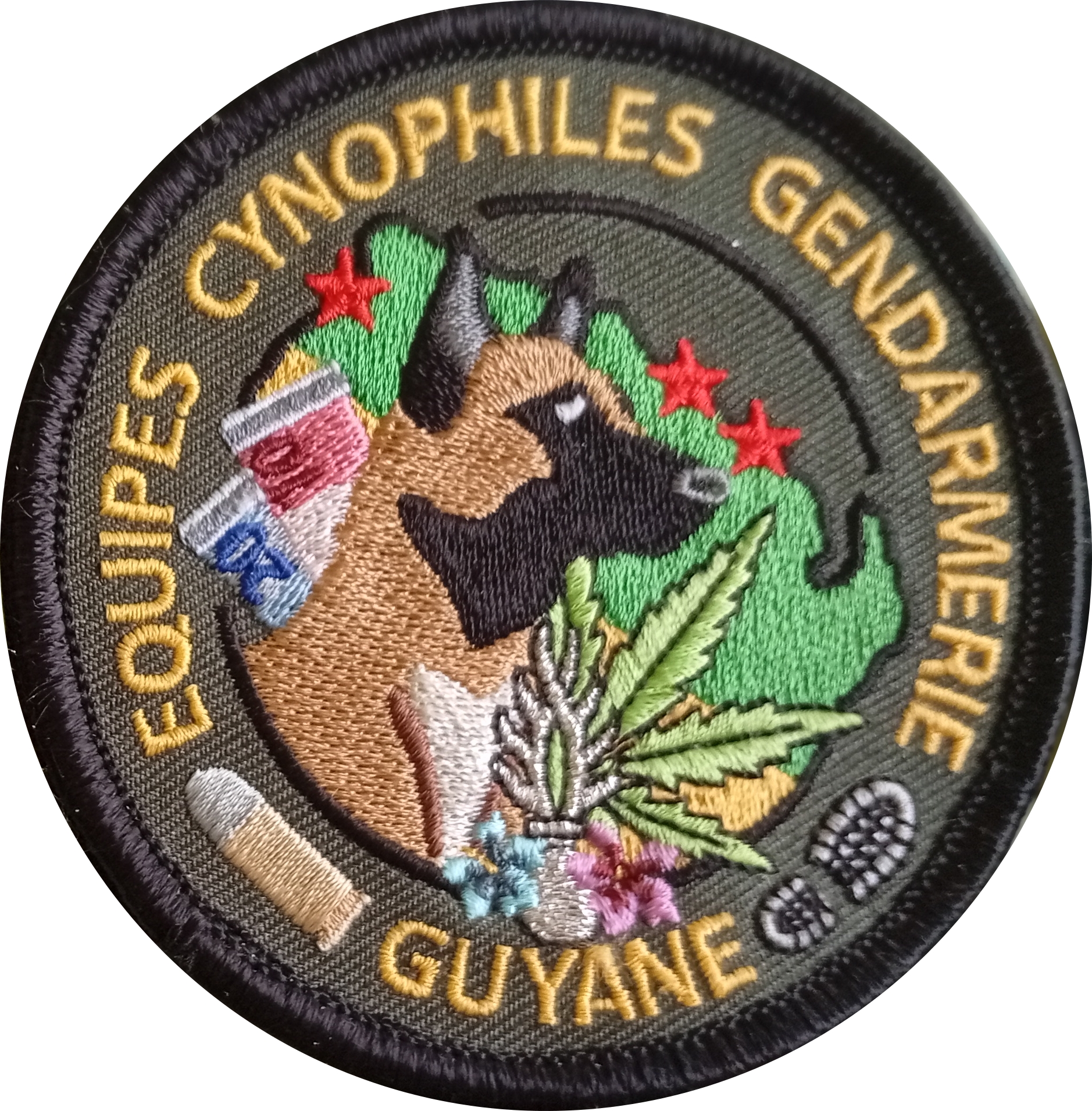 Equipes Cynophiles - Guyane