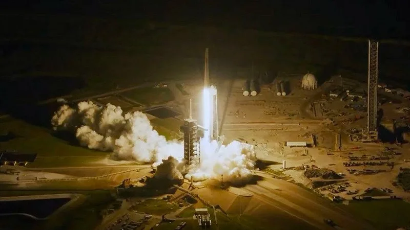 Axiom-4 SpaceX – 2