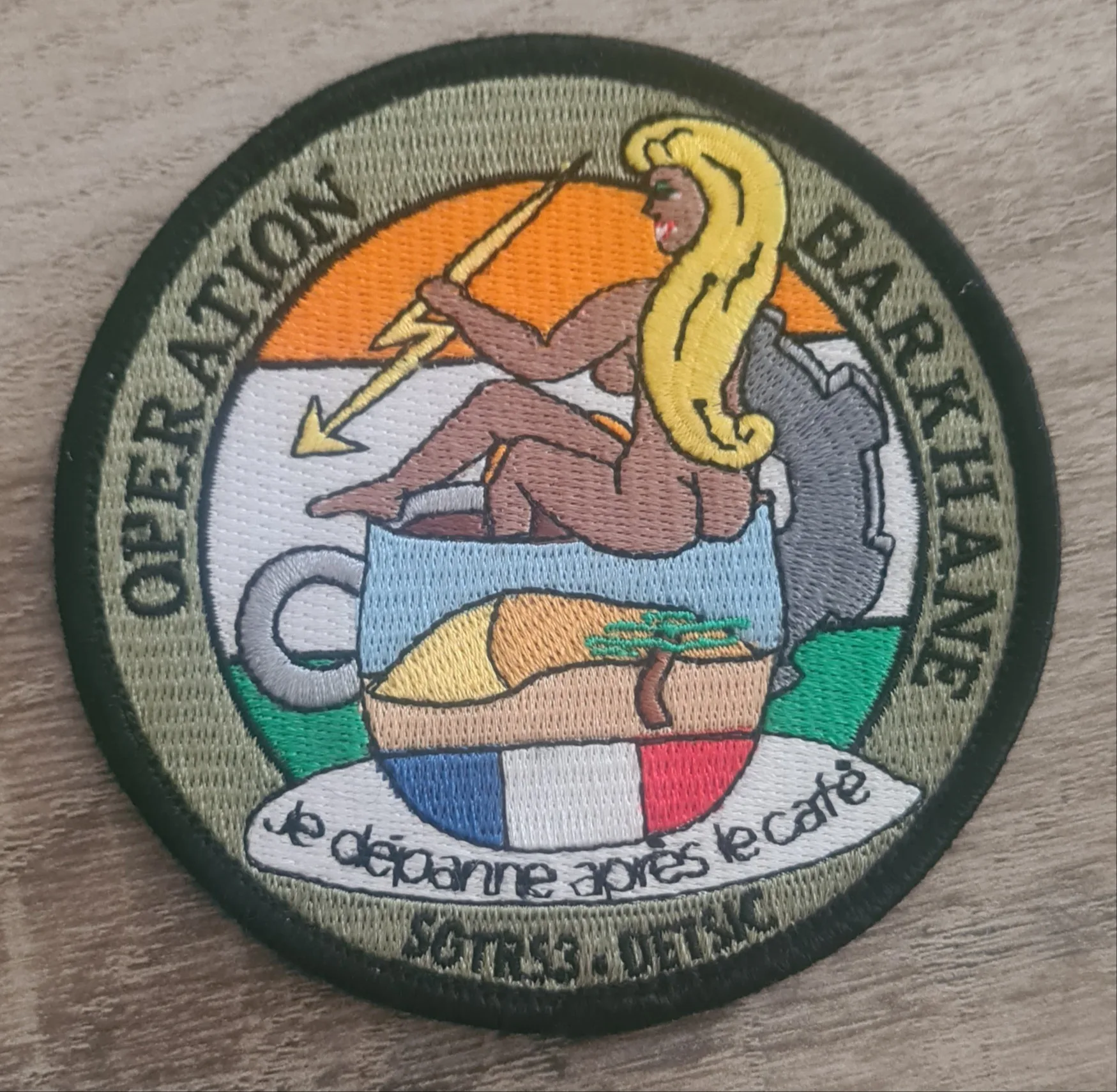 BARKHANE/ SGTRS3 / DETSIC NIAMEY 