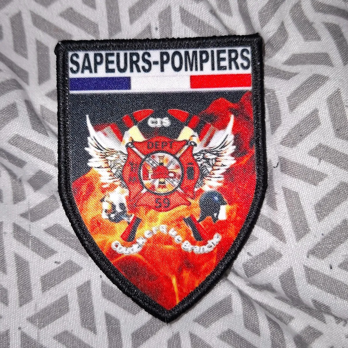 Sapeur-Pompier Coudekerque-Branche 