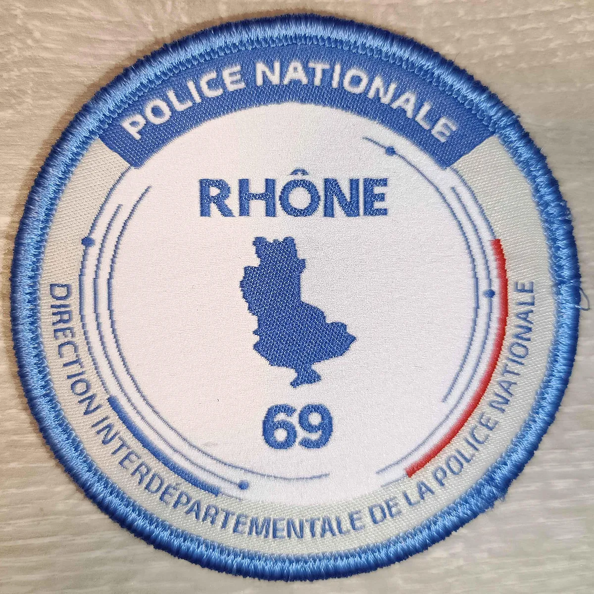 Ecusson DIPN 69 (Rhône)