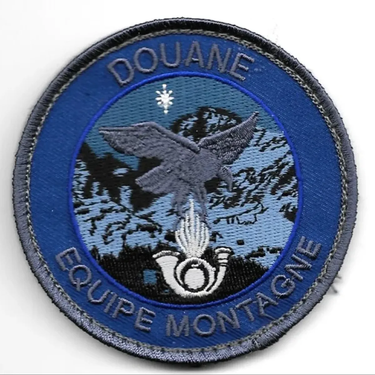 Douanes - équipe Montagne 
