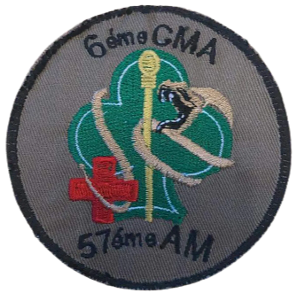 SSA : Antenne Médicale 57 (Belfort) Brodé