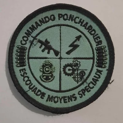 Commando Marine Ponchardier  "Escouade Moyens Spéciaux".