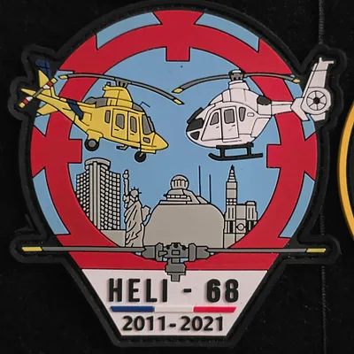 HéliSMUR 68 Mulhouse Anniversaire 