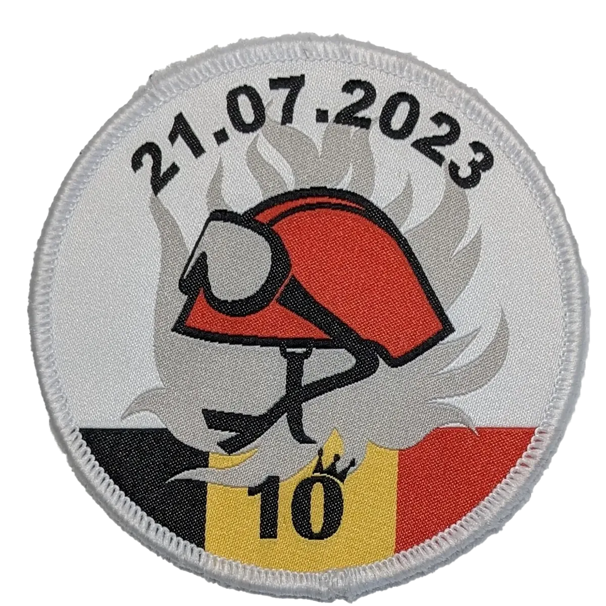 écusson des cadets - défilé 21/07/2023