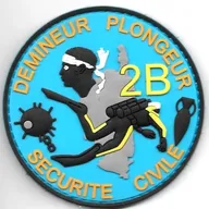 Démineur-Plongeur - Corse 2B